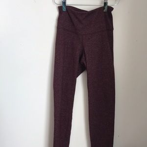 Old navy red leggings  size extra small